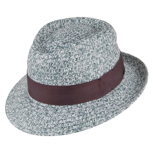 Bailey Blume Trilby Hut - Anthrazit-Multi