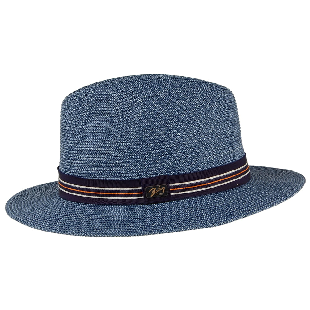 Bailey Hester Fedora Hut - Marineblau Meliert