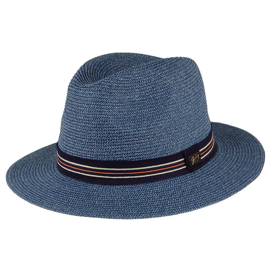 Bailey Hester Fedora Hut - Marineblau Meliert