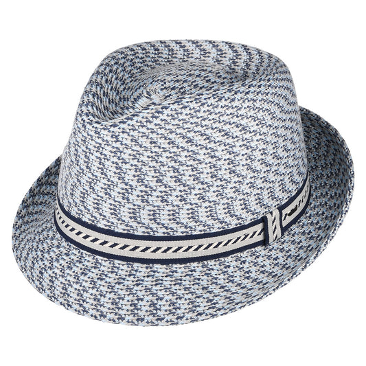 Bailey Mannes Trilby Hut - Azul Blau