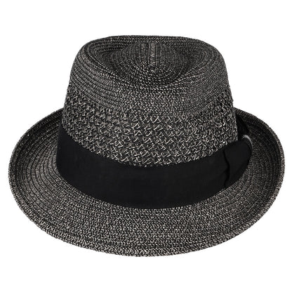 Bailey Wilshire Trilby Hut - Schwarz