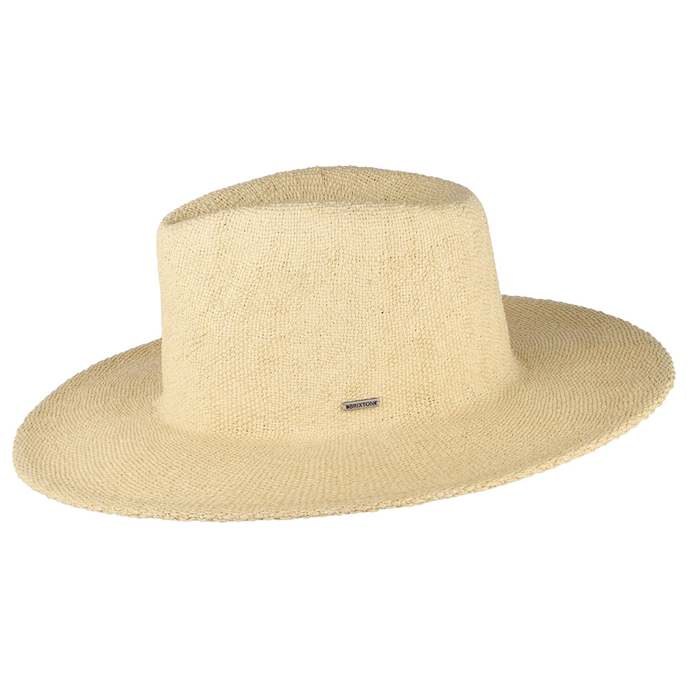 Brixton Cohen Cowboy Hut aus Toyo Stroh - Natur