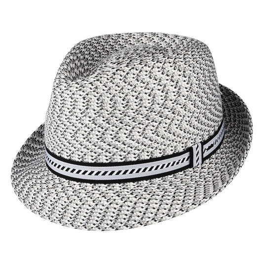 Bailey Mannes Trilby Hut - Grau Mix