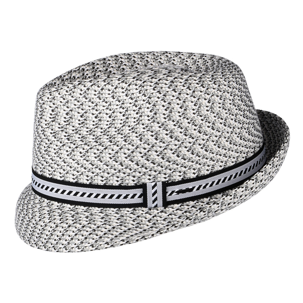 Bailey Mannes Trilby Hut - Grau Mix