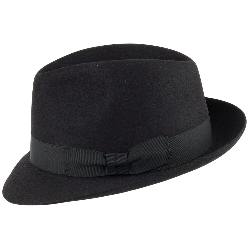 Signes Draper Trilby Hut - Schwarz