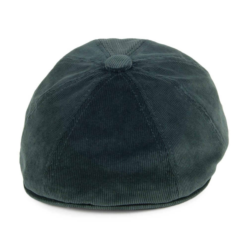 Kangol Hawker Kord Ballonmütze - Waldgrün