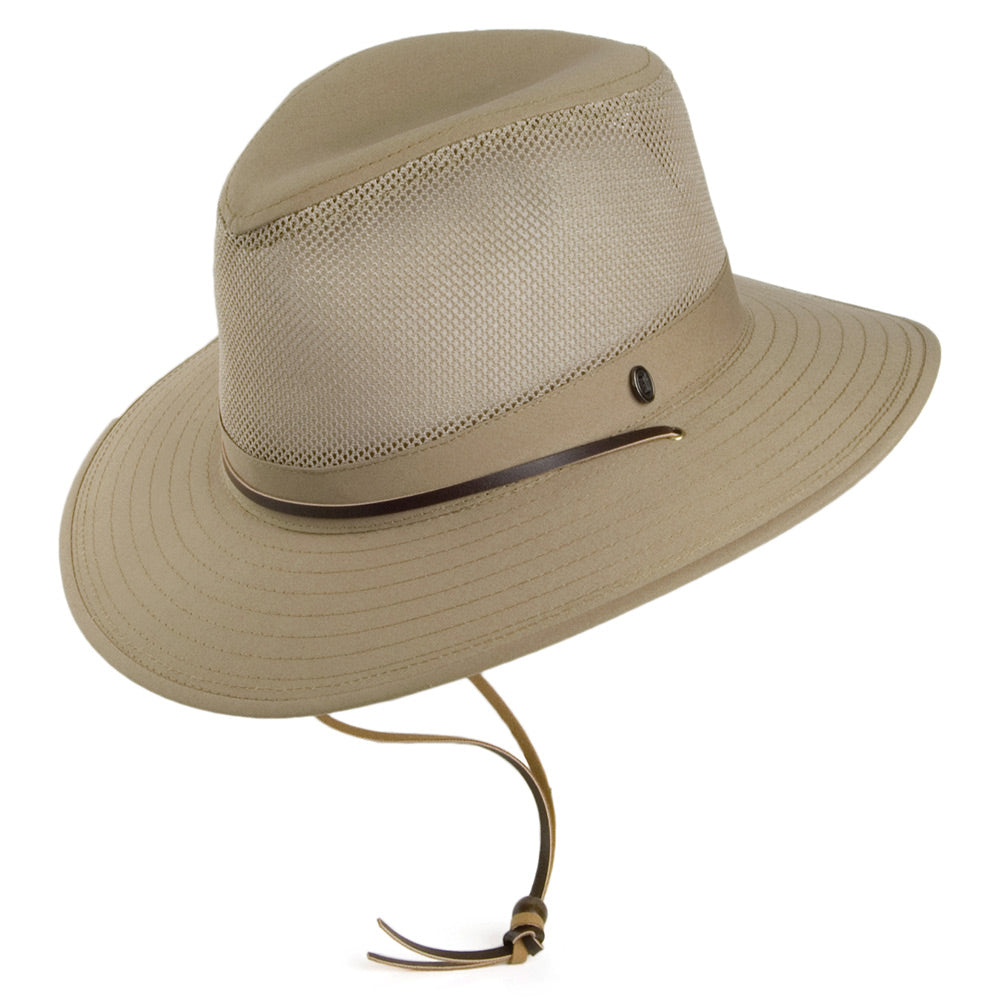 Jaxon & James Atmungsaktiver Aussie Cowboyhut - Khaki