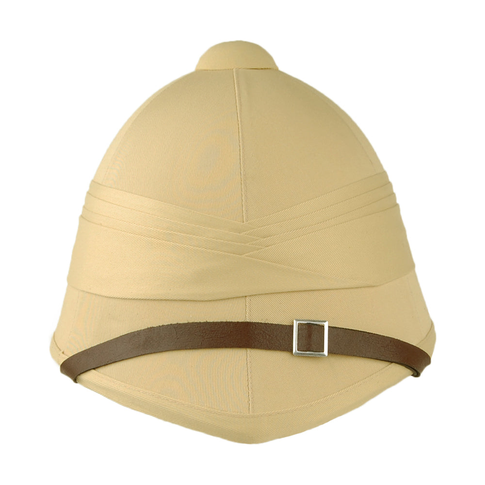 Village Hats Britischer Zulu Tropenhelm - Khaki