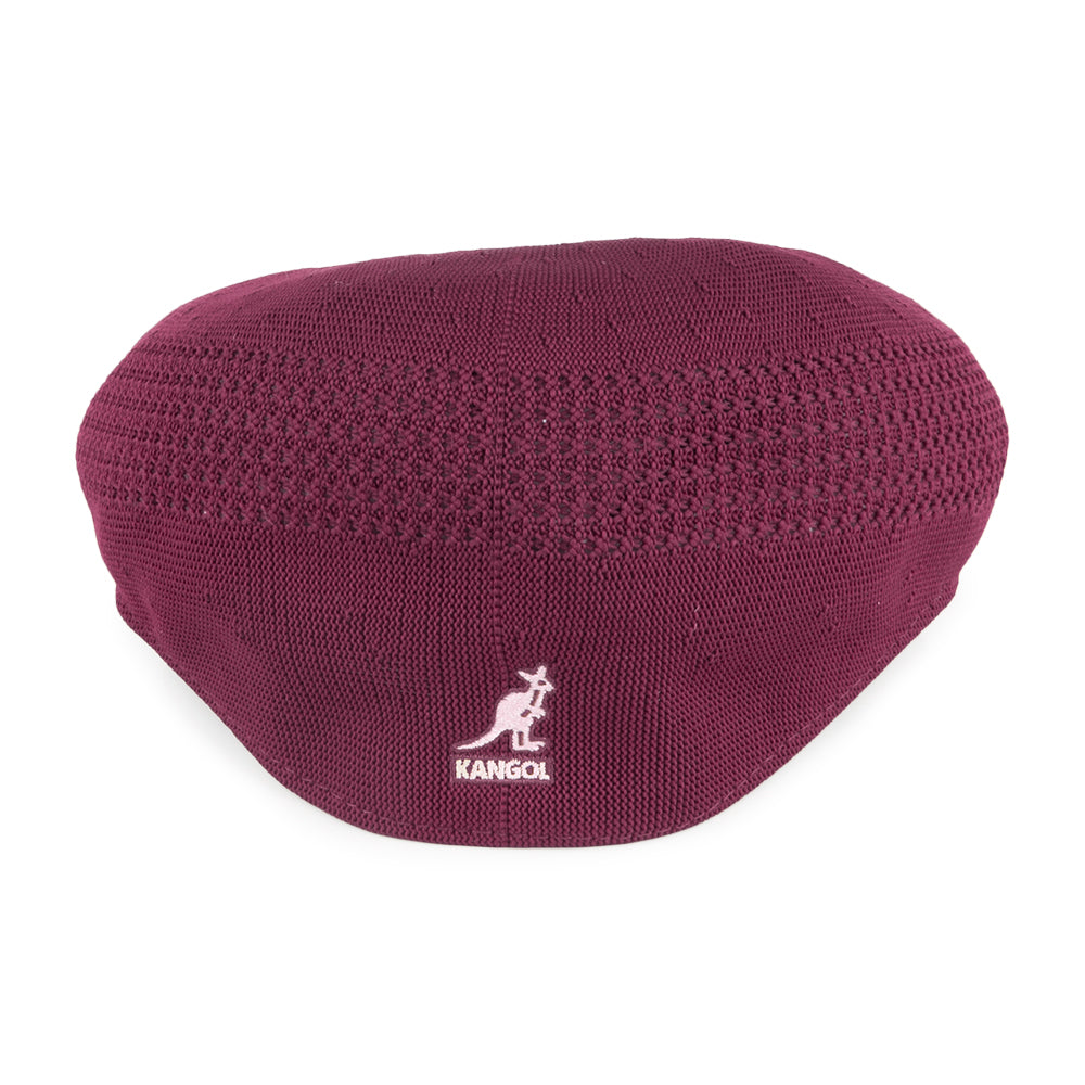 Kangol Tropic 504 Ventair Schiebermütze - Weinrot