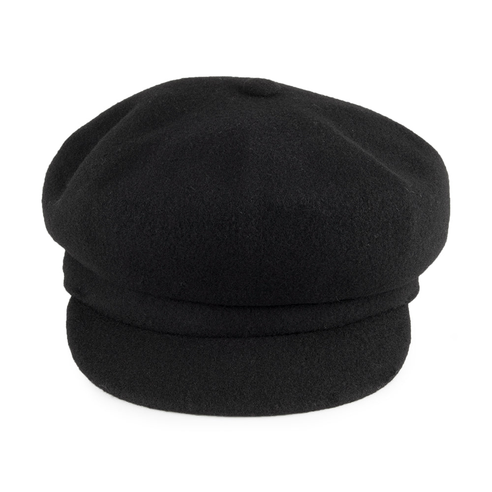 Kangol Spitfire Ballonmütze aus Wolle - Schwarz