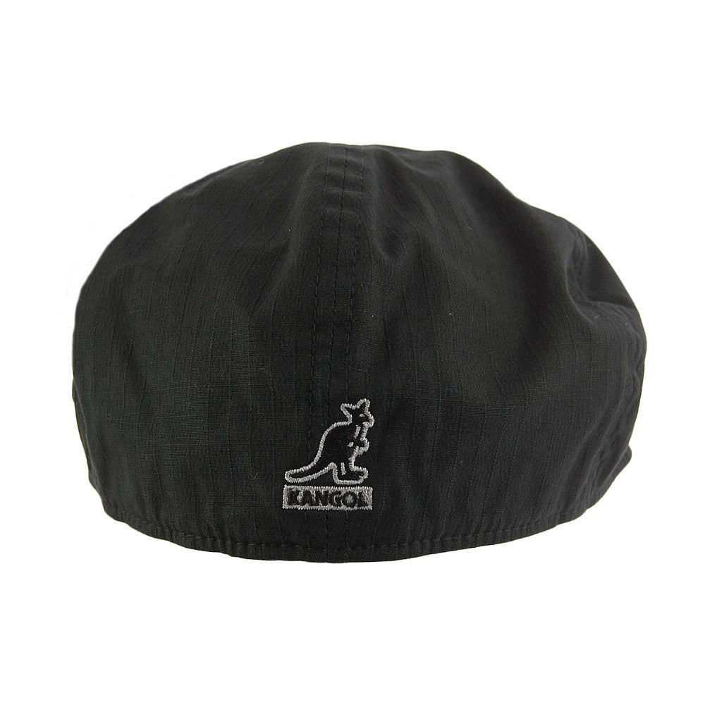 Kangol Ripstop 504 Ballonmütze - Schwarz