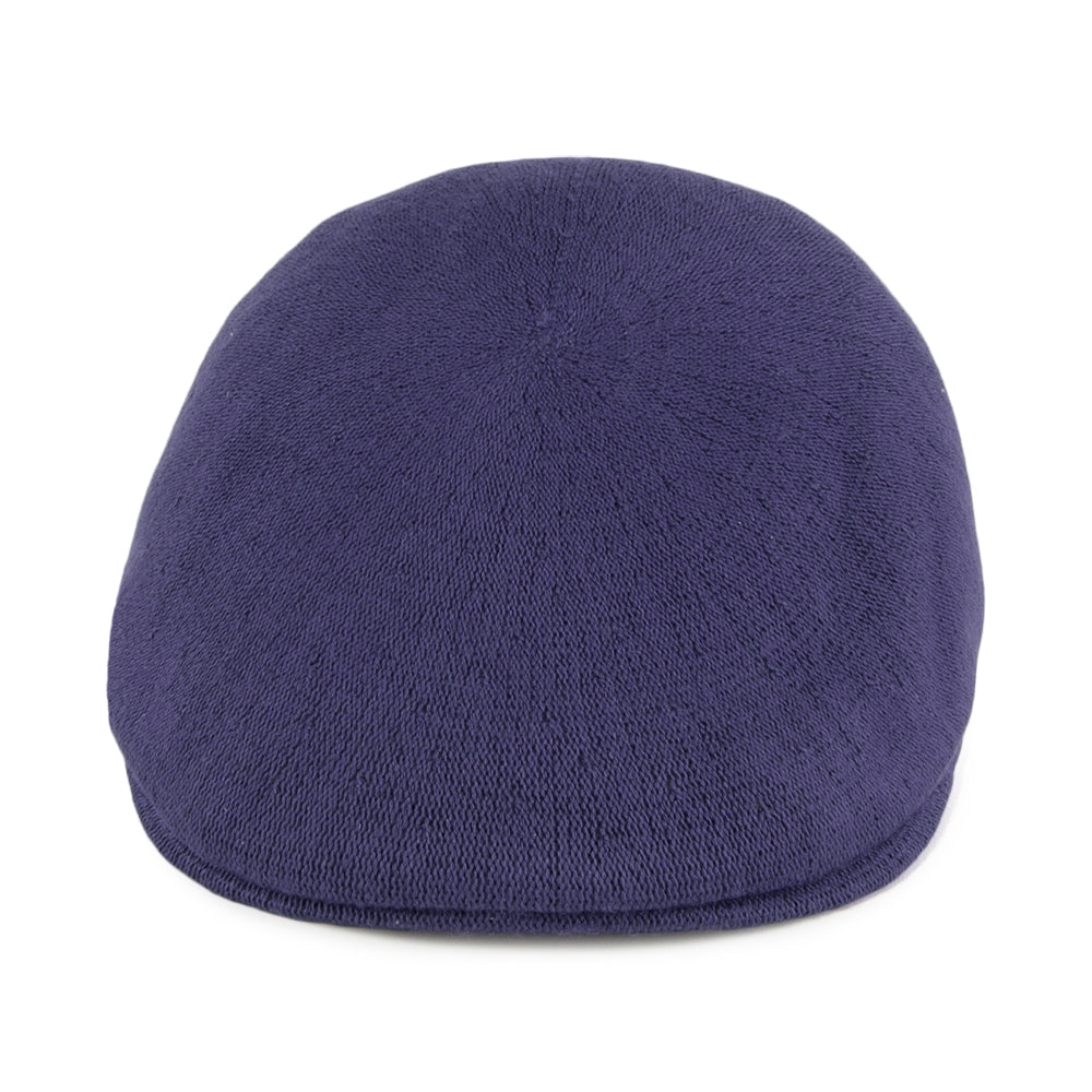 Kangol 507 Schiebermütze aus Bambus - Marineblau