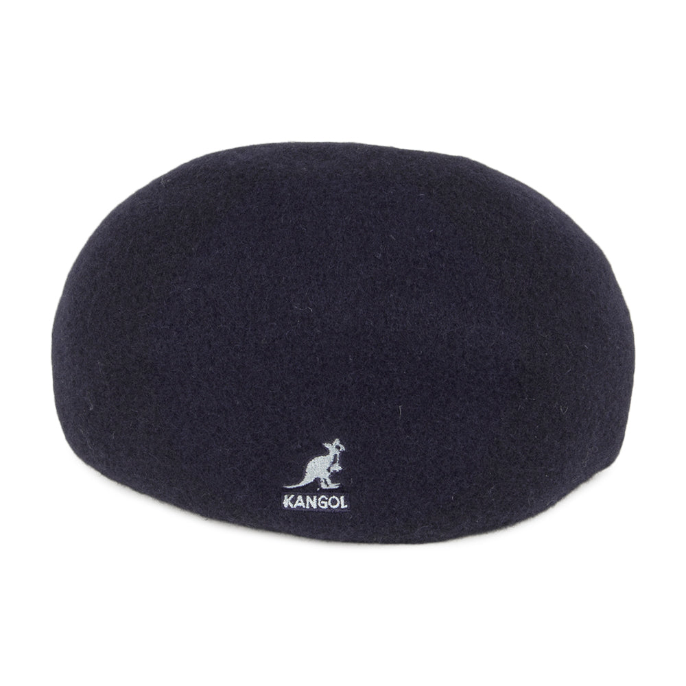 Kangol Seamless Wool 507 Schiebermütze - Marineblau