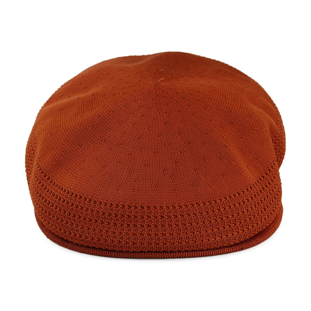 Kangol Tropic 504 Ventair Schiebermütze - Cognac