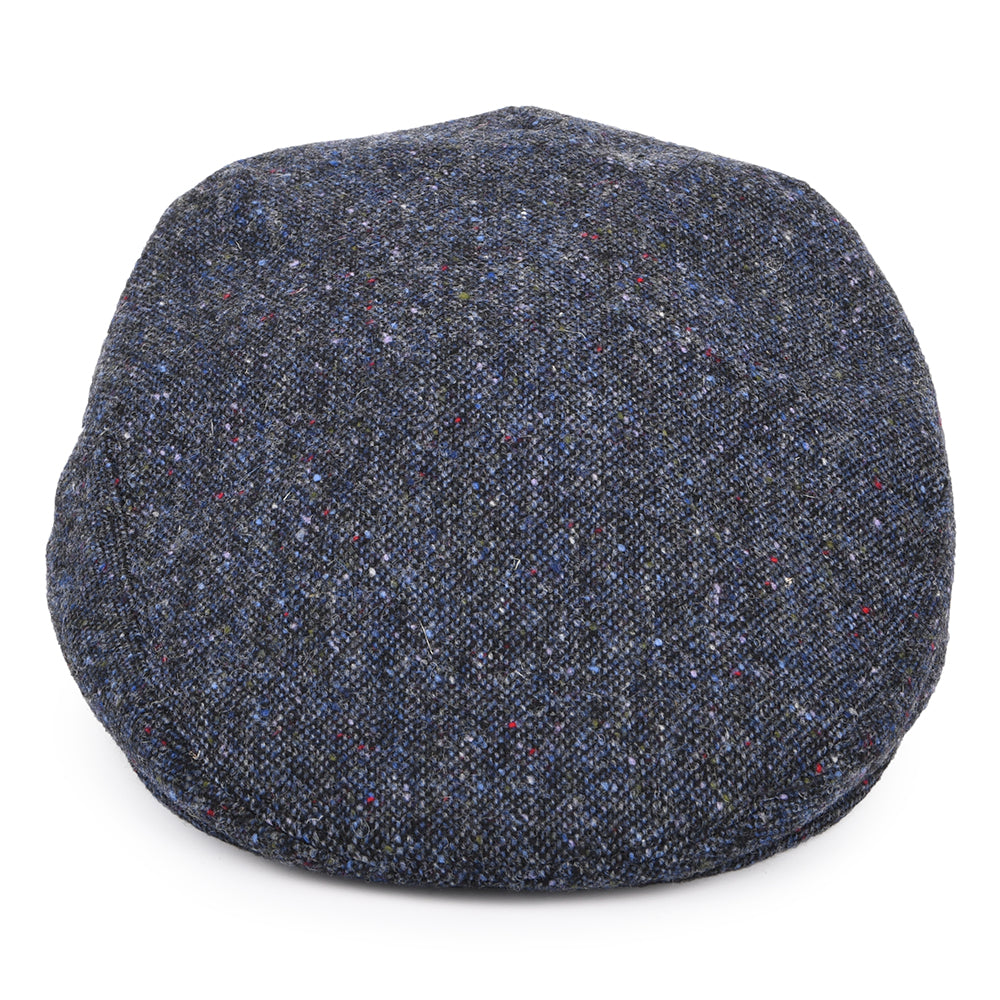 City Sport Donegal Tweed Schiebermütze Marl - Marineblau