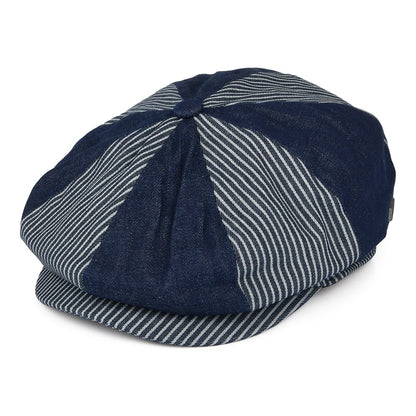 Brixton Brood II Baggy Ballonmütze - Denim