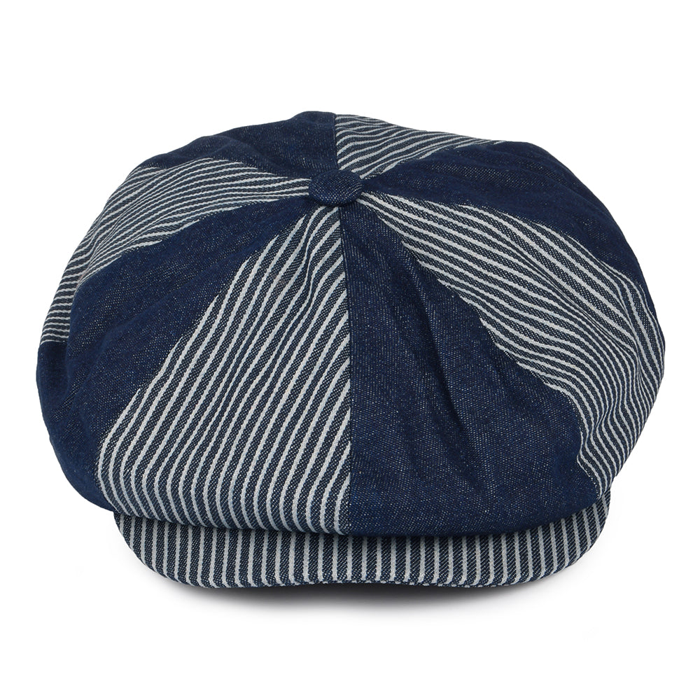 Brixton Brood II Baggy Ballonmütze - Denim