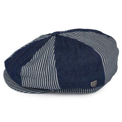 Brixton Brood II Baggy Ballonmütze - Denim