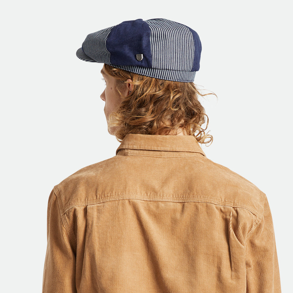 Brixton Brood II Baggy Ballonmütze - Denim