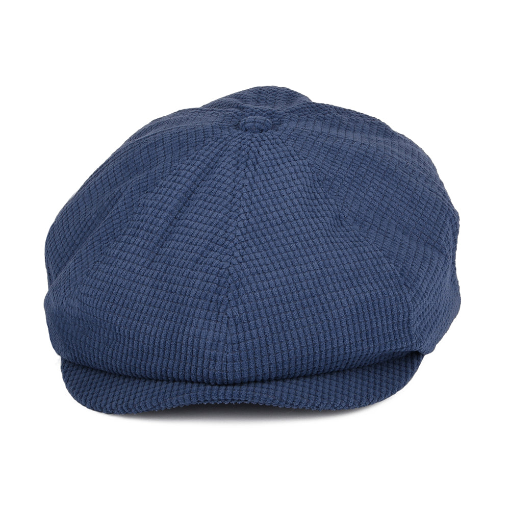 Brixton Brood II Kord Ballonmütze Waffle - Blau