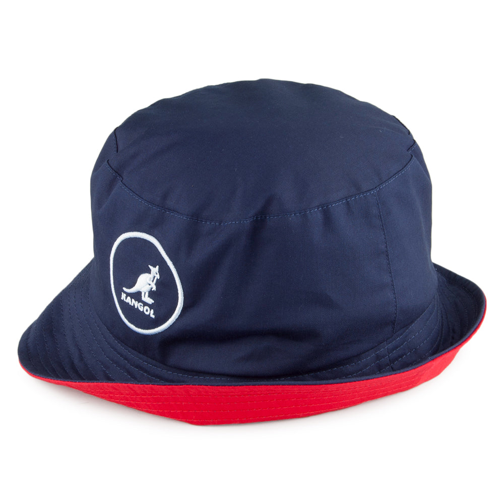 Kangol Wasserabweisender Fischerhut - Marineblau