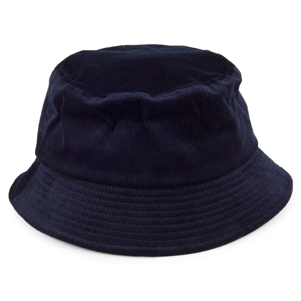 Kangol Kord Fischerhut - Marineblau