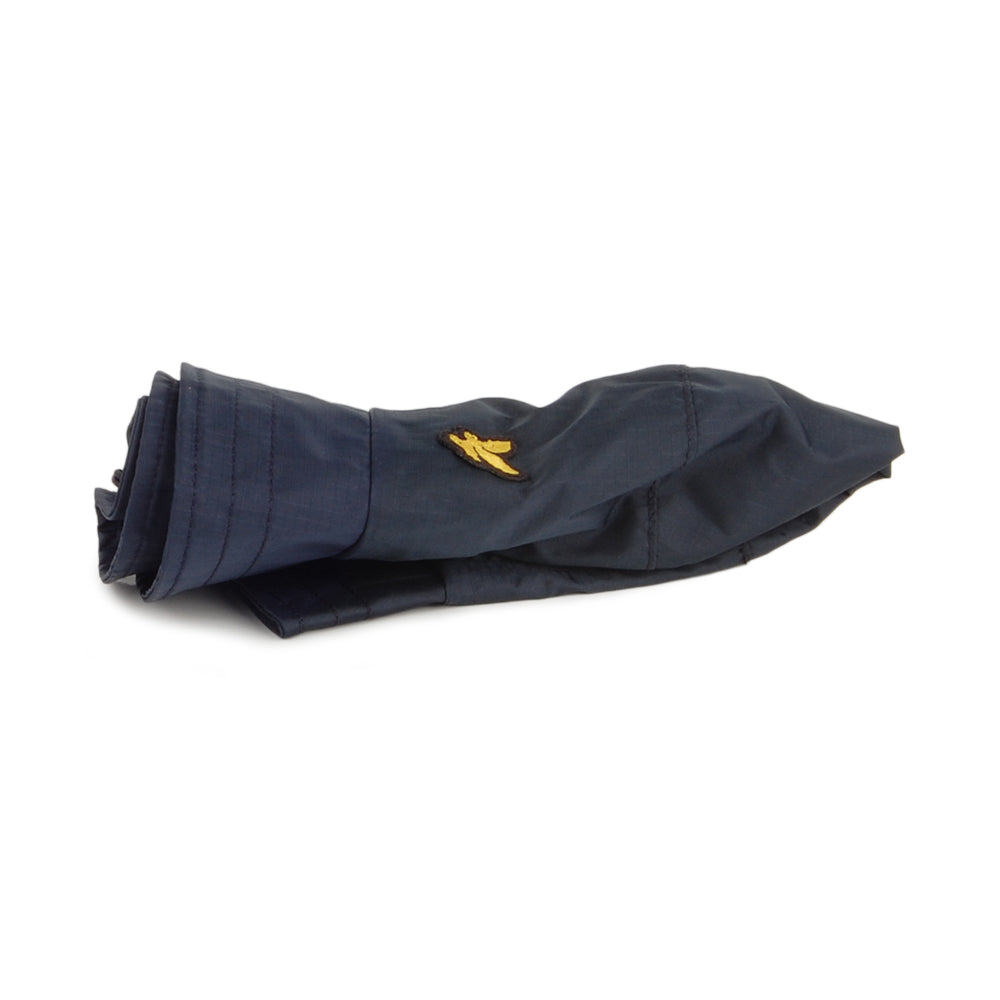 Lyle & Scott Ripstop Fischerhut aus Nylon - Marineblau