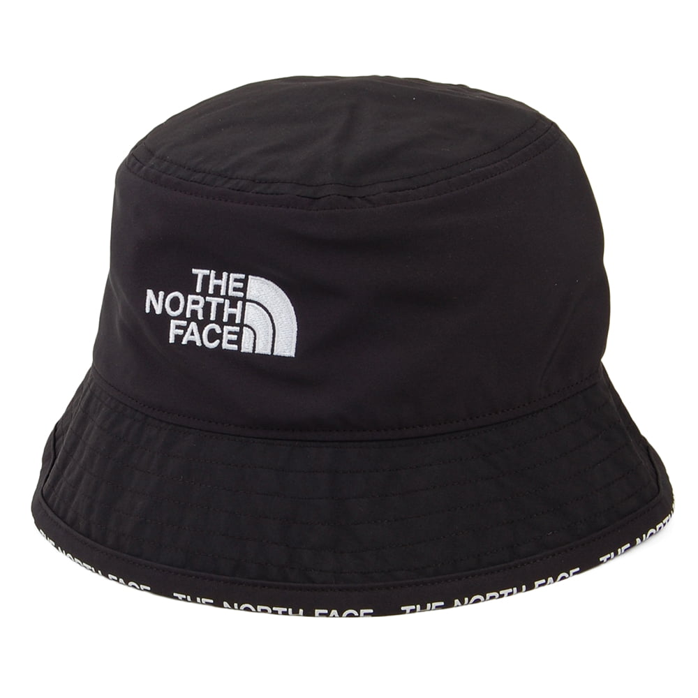 The North Face Cypress Fischerhut Packbarer Knautschbarer - Schwarz