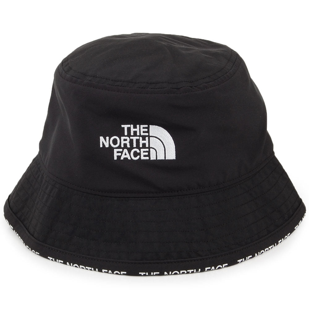 The North Face Cypress Fischerhut Packbarer Knautschbarer - Schwarz