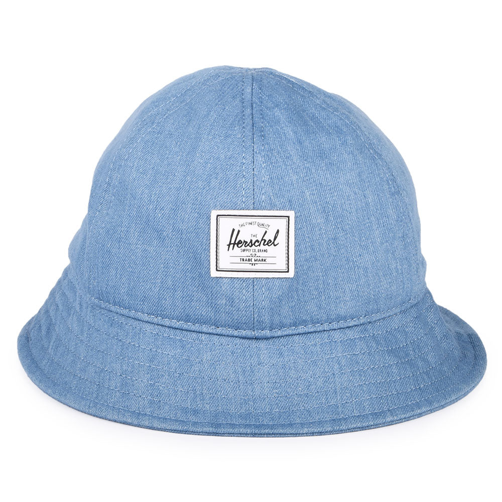 Herschel Supply Co. Henderson Fischerhut aus Baumwolle - Denim