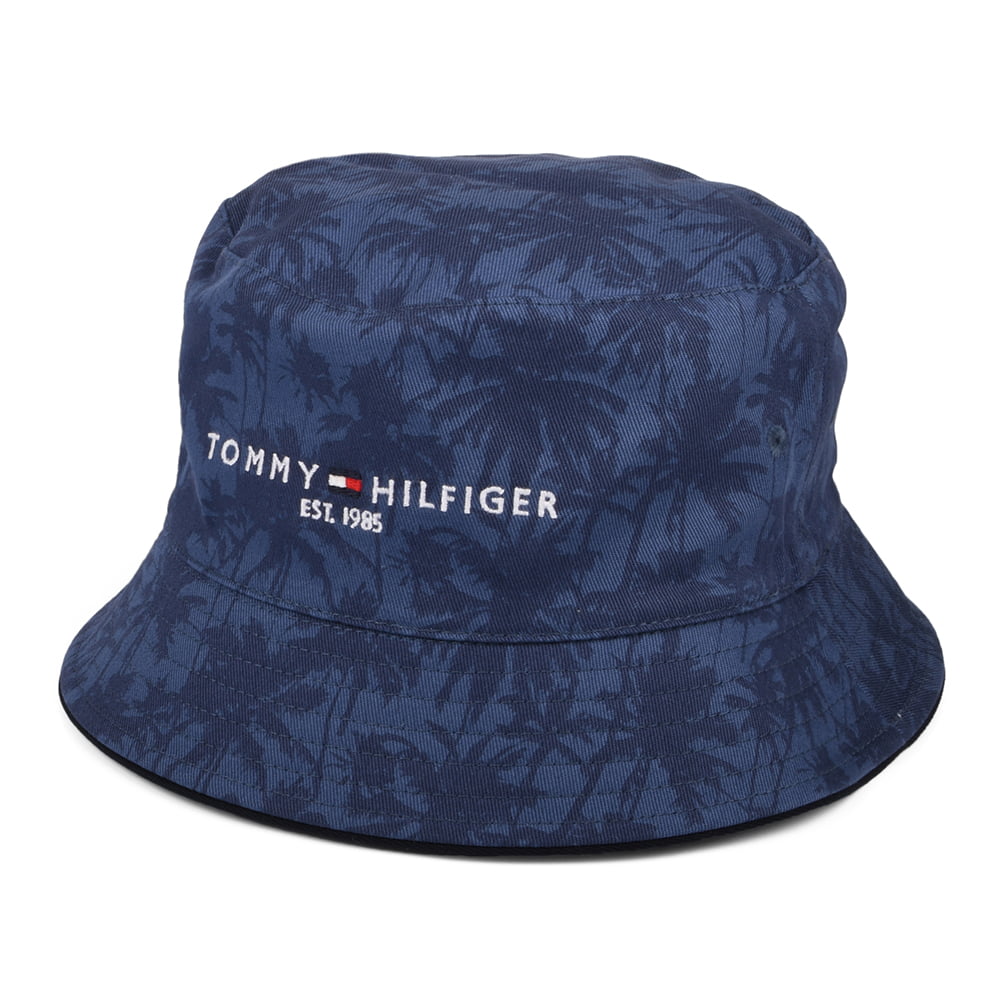 Tommy Hilfiger TH Established Wendbarer Fischerhut - Weiß