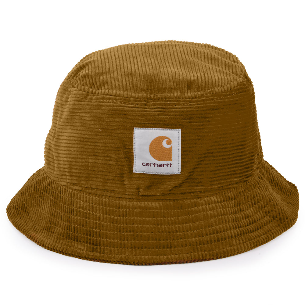 Carhartt WIP Kord Fischerhut - Braun