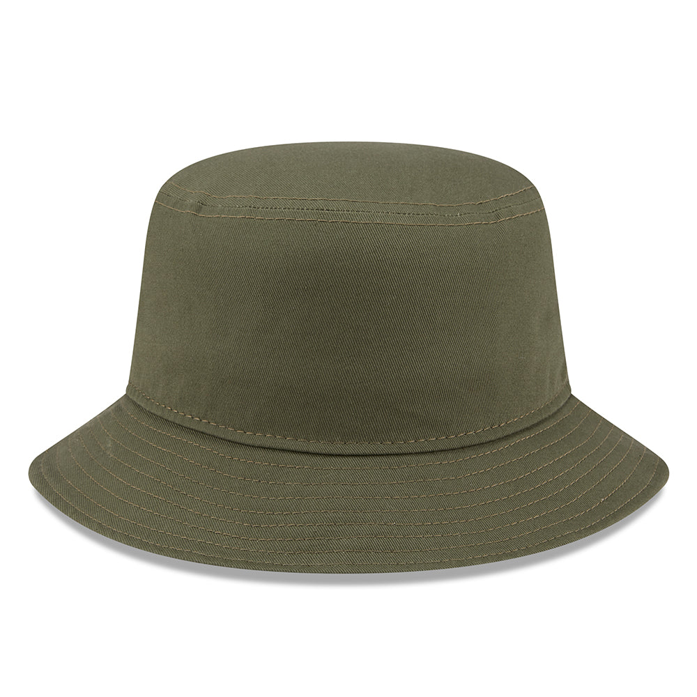 New Era NE Tapered Cotton Fischerhut - Olivgrün