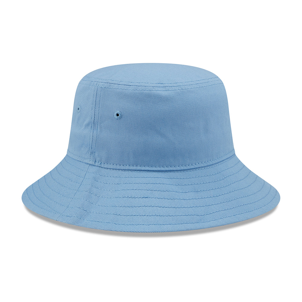 New Era Baumwoll Fischerhut Pastell - Himmelblau