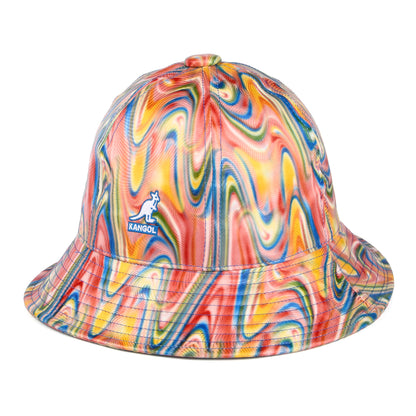 Kangol Heatwave Casual Fischerhut - Rosa Multi