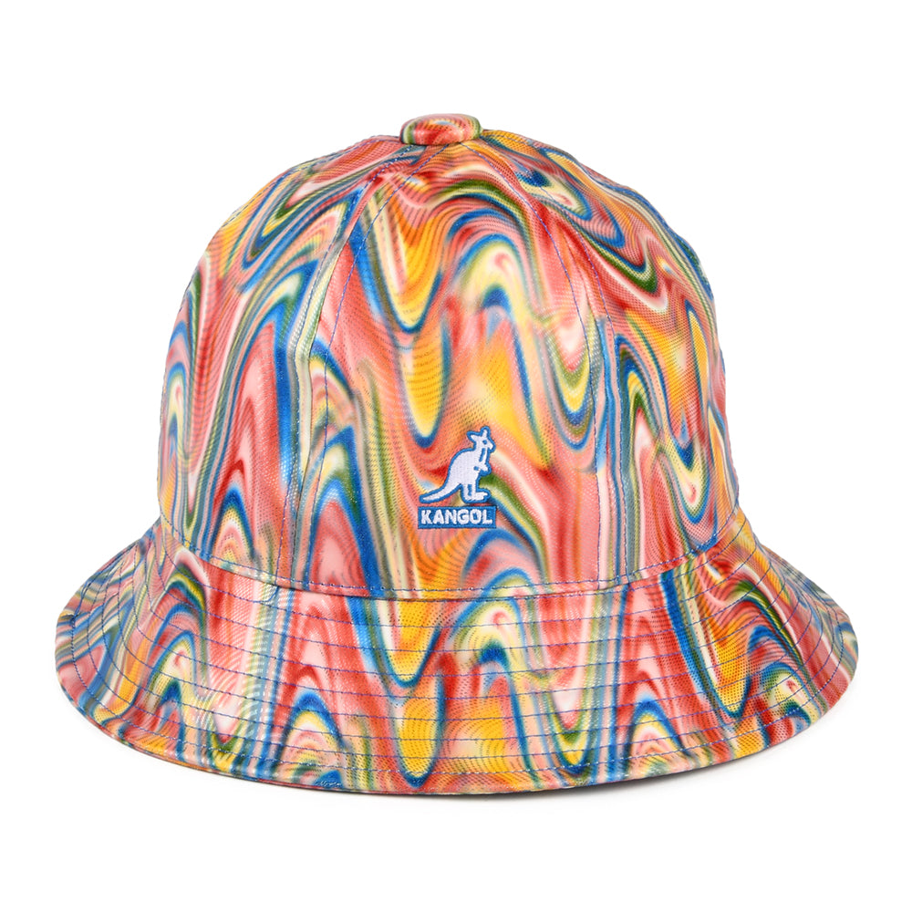 Kangol Heatwave Casual Fischerhut - Rosa Multi