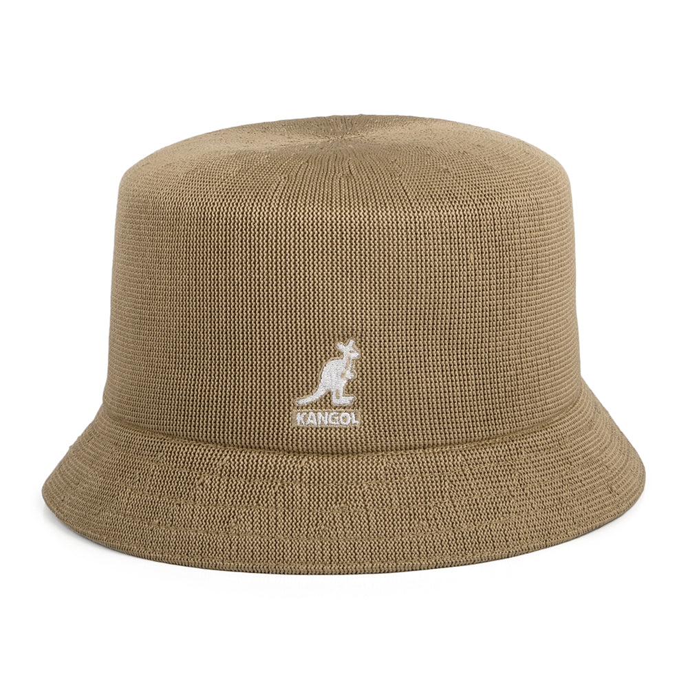 Kangol Bin Tropic Fischerhut - Hellbeige