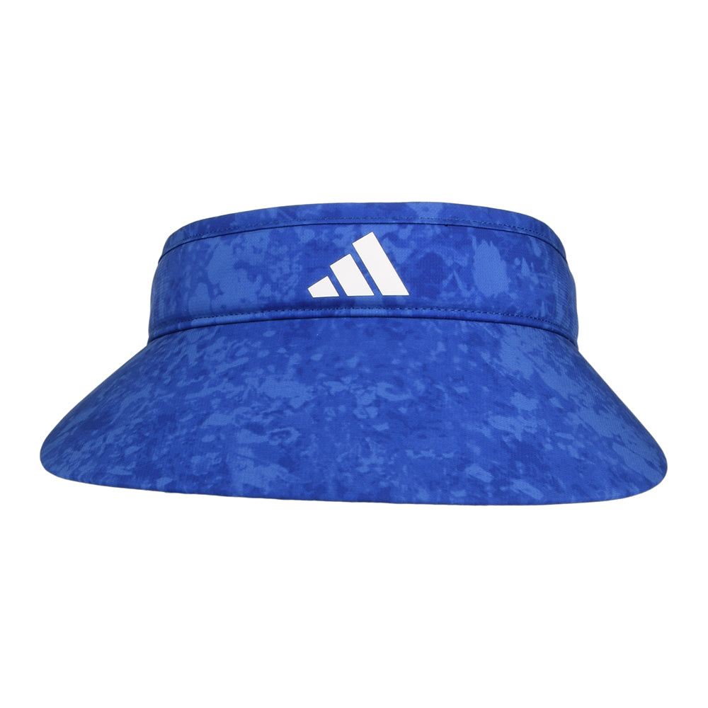 Adidas Sonnenschild mit erweiterter Krempe Recycelt - Marineblau-Blau