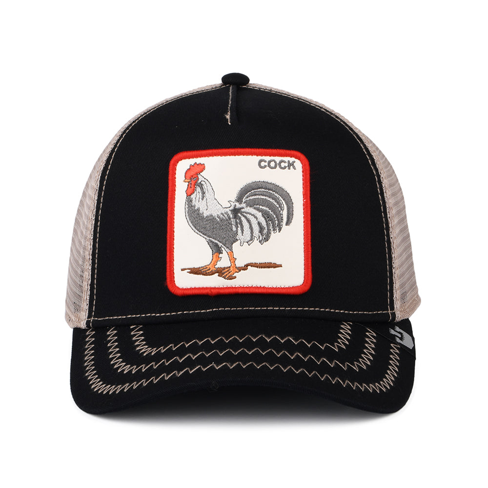 Goorin Bros. Cock Trucker Cap - Schwarz