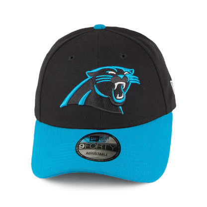 New Era 9FORTY Carolina Panthers Baseball Cap - The League - Schwarz-Blau