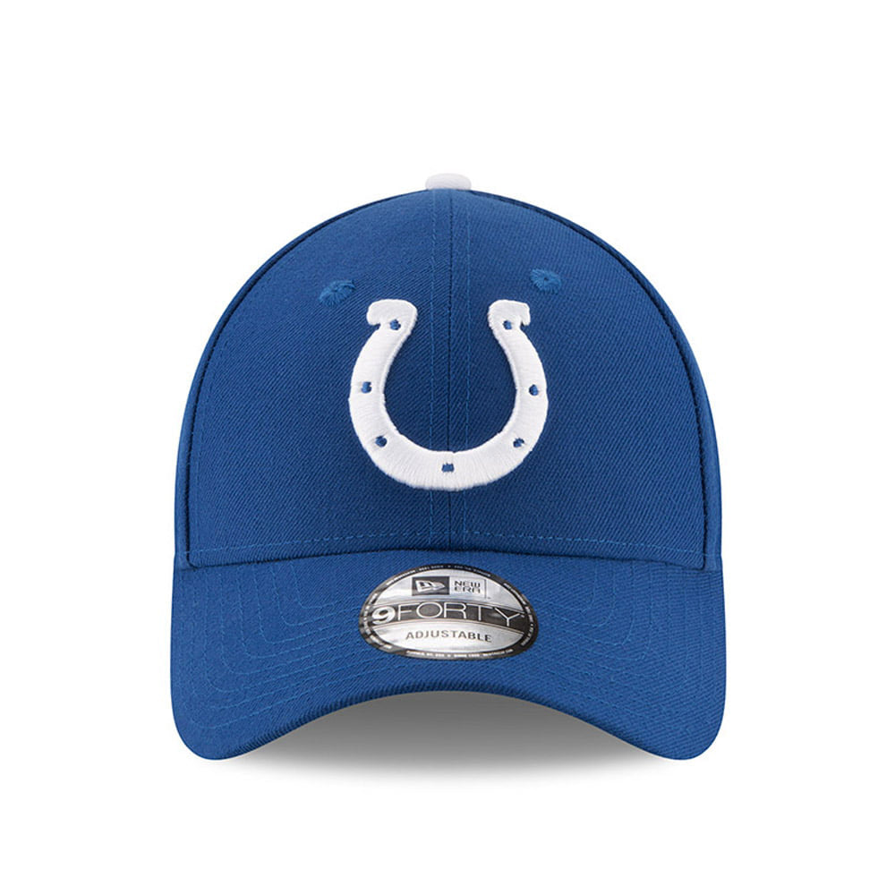 New Era 9FORTY Indiapolis Colts Baseball Cap - The League - Blau