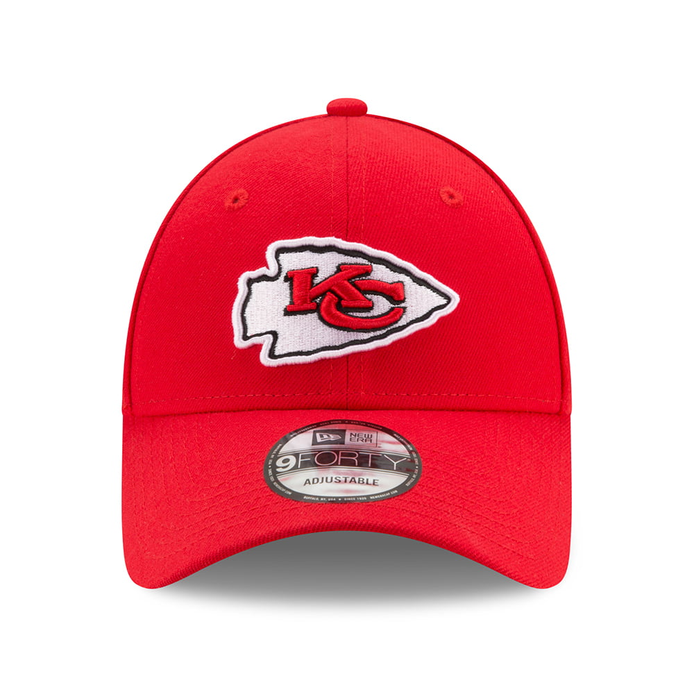 New Era 9FORTY Kansas City Chiefs Baseball Cap - The League - Rot