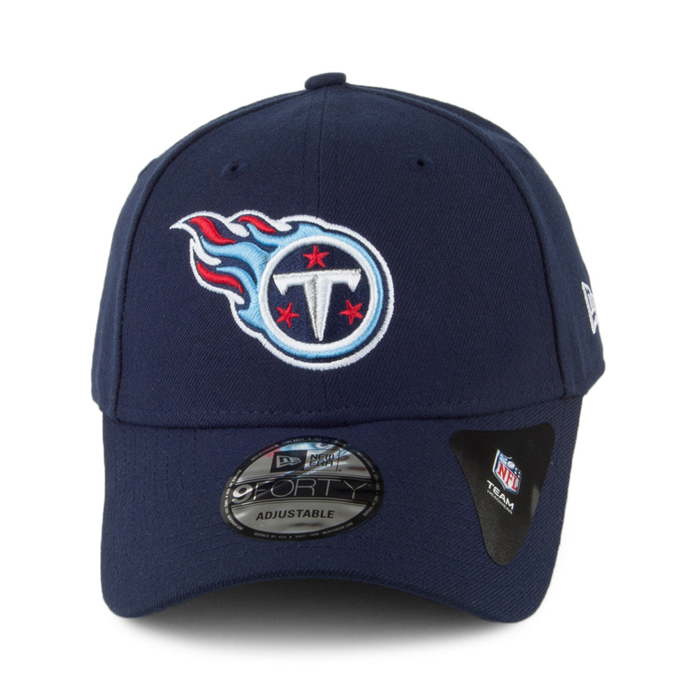 New Era 9FORTY Tennessee Titans Baseball Cap - The League - Marineblau