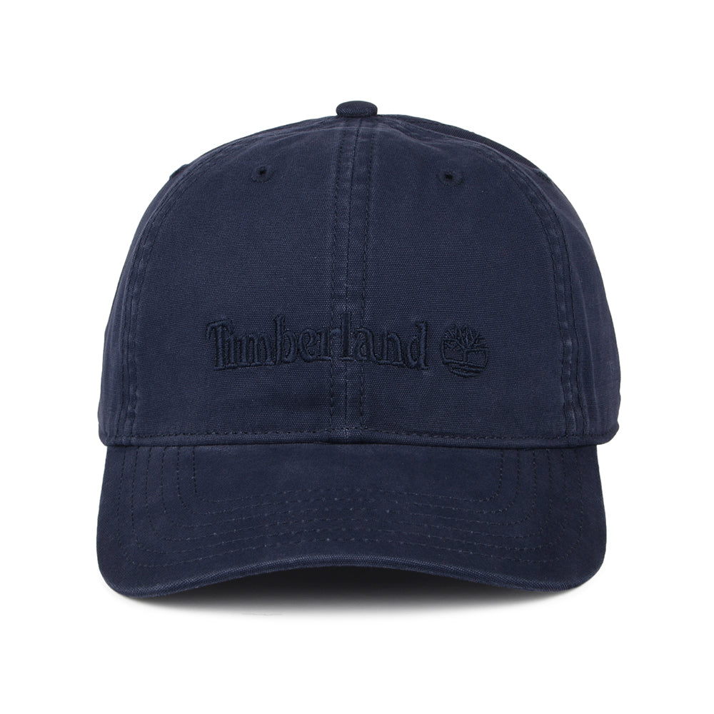 Timberland Cap mit Stickerei - Marineblau