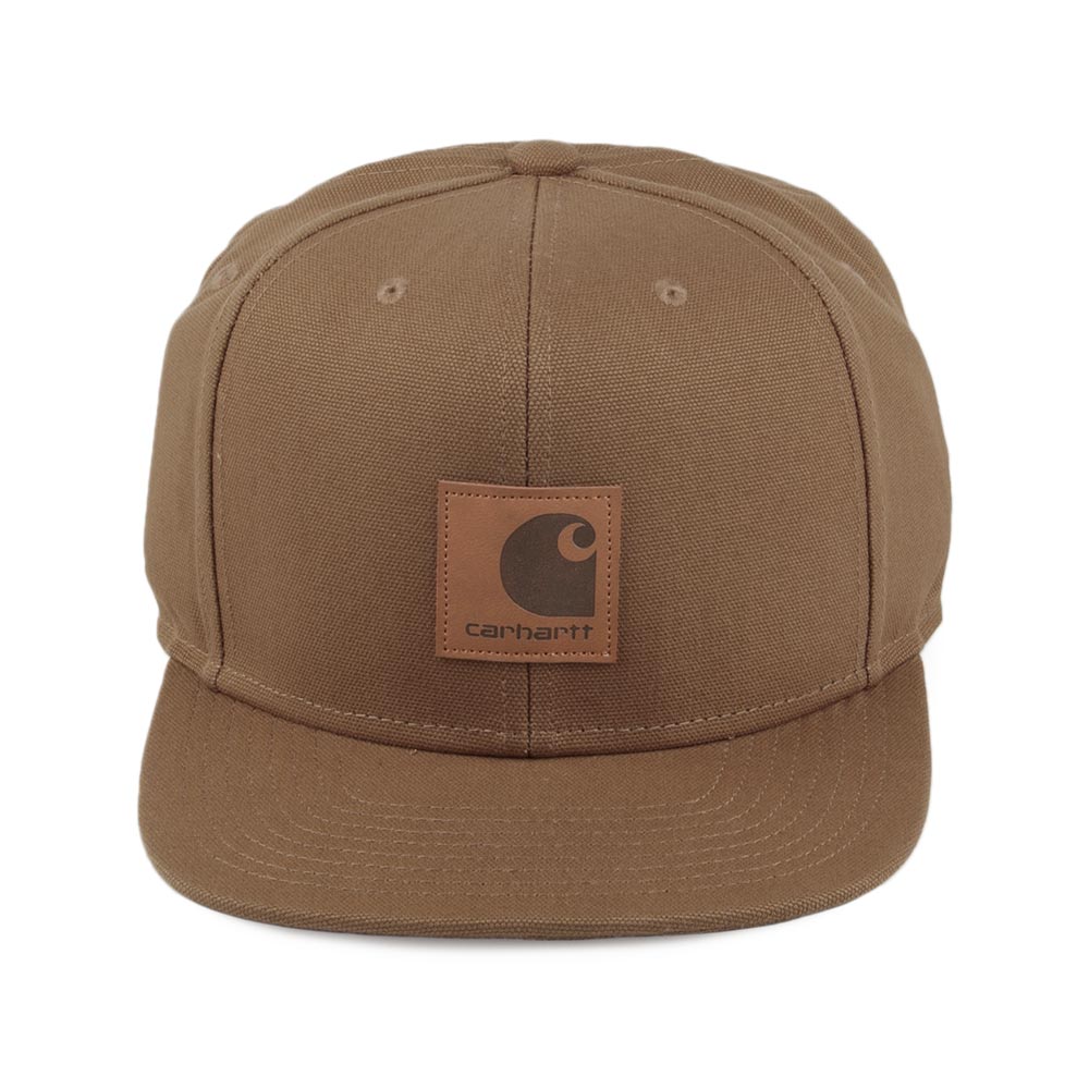 Carhartt WIP Logo Snapback Cap - Braun