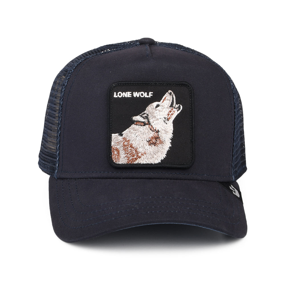 Goorin Bros. Lone Wolf Trucker Cap - Marineblau