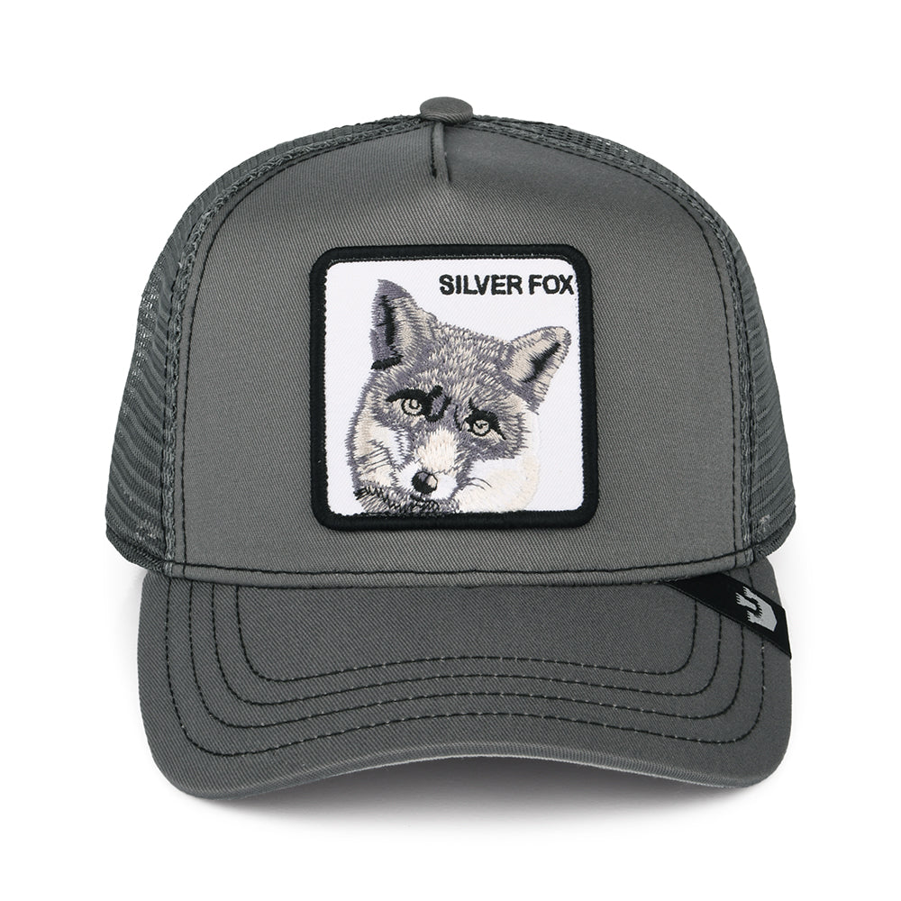 Goorin Bros. Silver Fox Trucker Cap - Grau