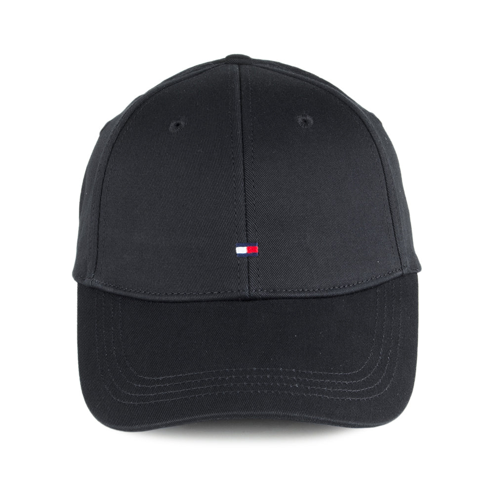 Tommy Hilfiger Klassische Baseball Cap - Schwarz