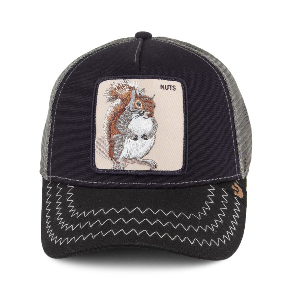 Goorin Bros. Squirrel Master Trucker Cap - Marineblau