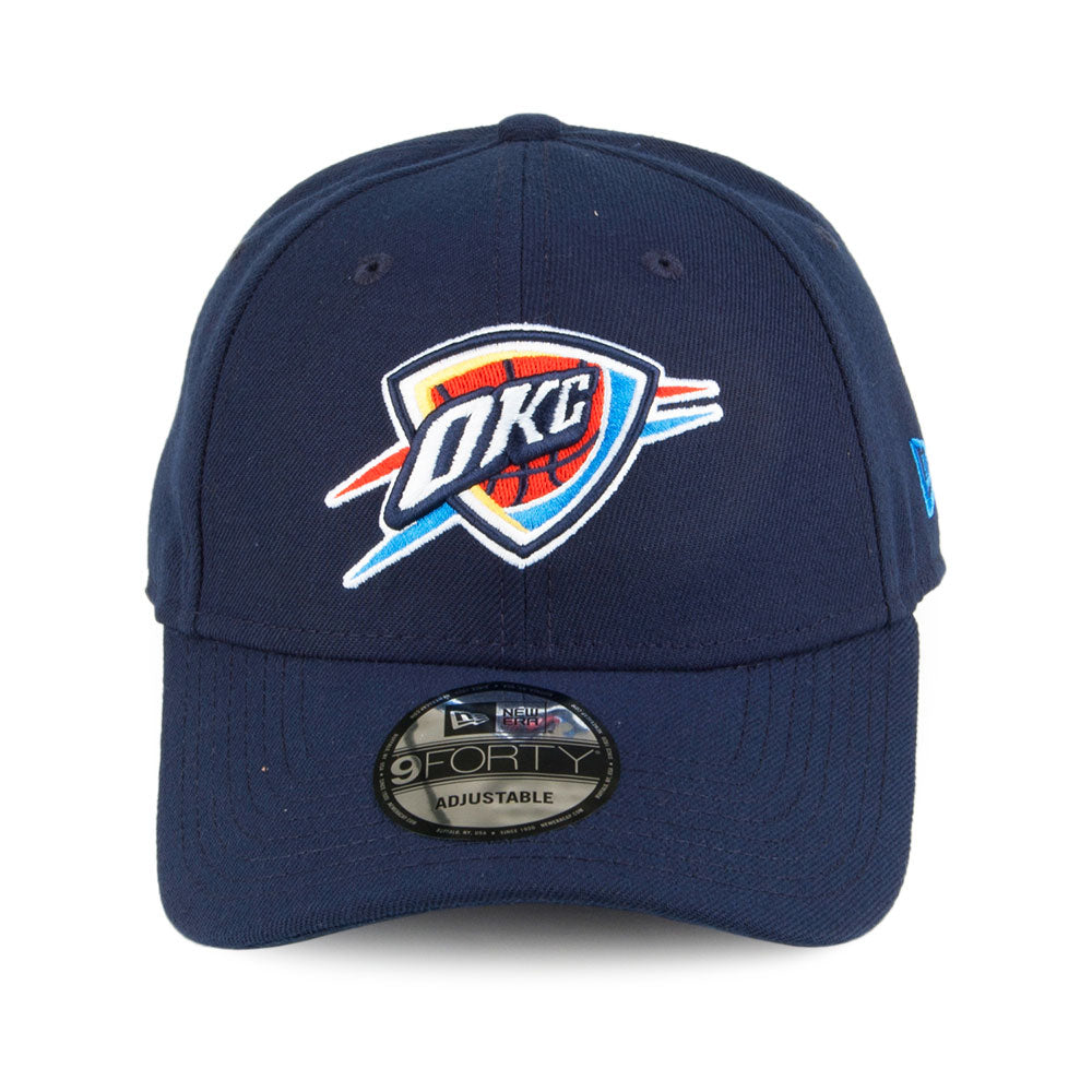 New Era 9FORTY Oklahoma City Thunder Baseball Cap - NBA The League - Marineblau